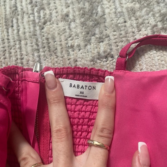 Pink Aritzia Babaton bustier - Picture 3 of 3